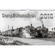 Dampflok-Kalender 2018