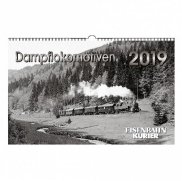 Dampflok-Kalender 2019