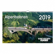 Alpenbahnen 2019