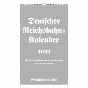 Reichsbahn-Kalender 2022