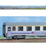 Eurocity “Sobiesky” 客車4輌セット PKP Ep�Y