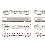 EMU AVE S-103 8輌セット RENFE Ep�Y