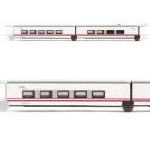Talgo Alvia Picasso 増結2両セット cafeteria and restaurant coaches RENFE Ep�Y