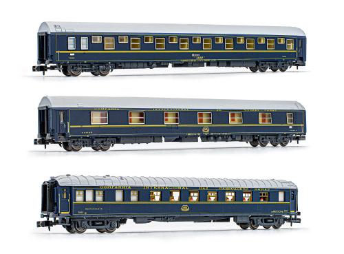 RENFE 客車3両セット www.wooddesignpe.com.br