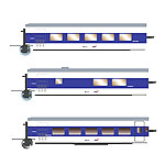 Talgo VI 増結3輌セット Francisco de Goya SNCF RENFE Ep�X