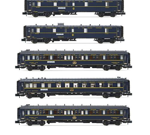 CIWL オリエント急行 Orient-Express 5輌セット 140周年記念パッケージ 