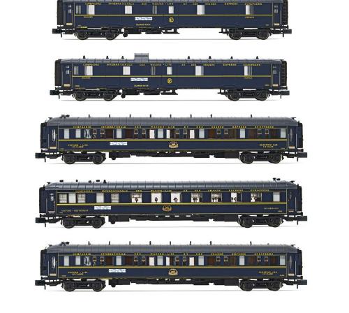 CIWL オリエント急行 Orient-Express 5輌セット 140周年記念パッケージ