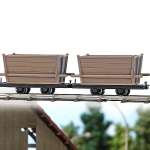 （HOf）泥炭運搬車２両