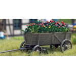 （HO）Flower Cart