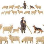 羊飼いと羊