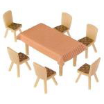 テーブル（4）と椅子（24）