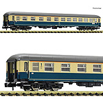 UIC-X 1等2等合造客車 タルキス塗装 DB Ep�W
