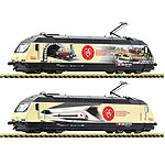 EL Re 460 019-3 スイス鉄道175年記念 SBB EpVI DCC Sound