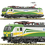 EL Vectron class 471 502-9 GYSEV EpY DCC Sound