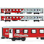 City Shuttle 国内列車用客車 2輌セット OeBB Ep�Y [jc60280]