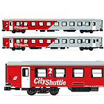 City Shuttle 国内列車用客車 2輌セット OeBB Ep�X [jc60290]