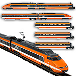TGV Sud-Est 7両セット World Record Ep�W