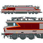 EL CC 21004 登場時銀塗装 SNCF Ep�W DCC Sound
