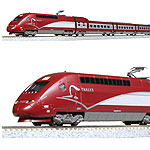 Thalys タリス PBKA 新塗装 Type TGV POS 10輌セット Ep�Y