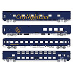 CNL 212 213 QԃZbg2 CityNightline 4q CNL EpX [ls97003N]