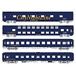 CNL 212 213 QԃZbg1 CityNightline 4q CNL EpX [ls99040]