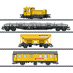 線路工事列車セット DB AG EpVI mfx Sound