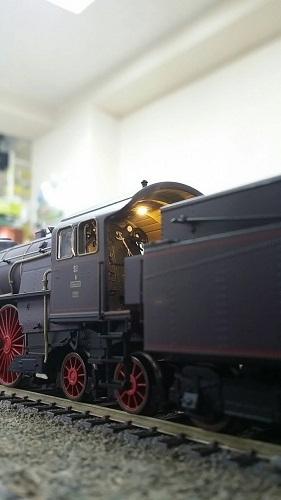 Maerklin/Trix class S 2/6 K.Bay.Sts.B. Sound