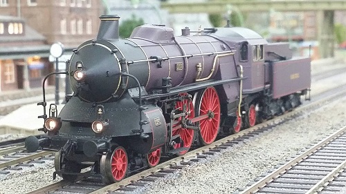 Maerklin/Trix class S 2/6 K.Bay.Sts.B. Sound