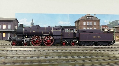 Maerklin/Trix class S 2/6 K.Bay.Sts.B. Sound