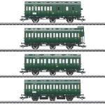 3軸客車4輌セット DB Ep�V