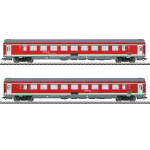 客車増結2輌セット Muenchen Nuernberg Express DB AG Ep�Y  室内灯付き [mr42989]