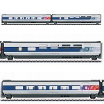 TGV　POS　増結２両セットpart3　SNCF Ep�Y