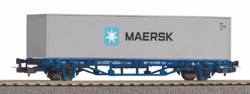 コンテナ貨車 Maersk PKP Cargo EpⅥ[pi97162]