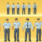 （HO）夏の制服を着たフランスの警察官