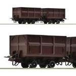 Side tipping wagons
