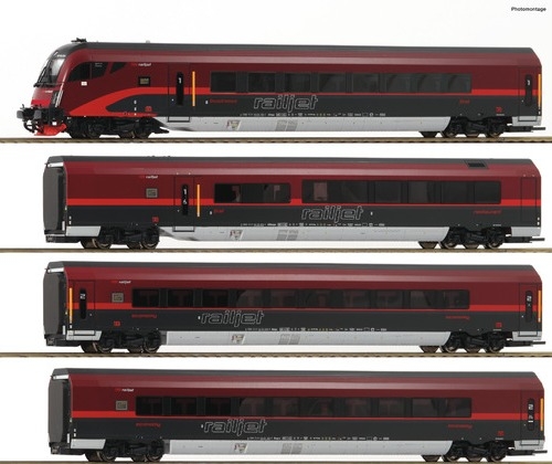 Roco 64188 HO Railjet