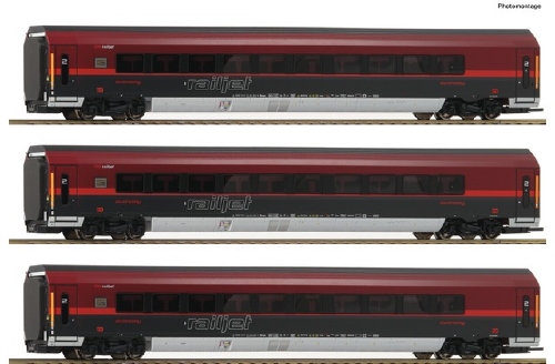 Roco 64191 HO Railjet