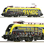 EL Taurus Rh 1116 153-8 Railjet OeBB Austrian motor club design Ep�Y