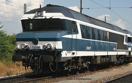 Roco HO Serie CC 72000 SNCF Ep�X