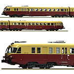 TEE Diesel railcar Aln 442 448 FS Ep�W