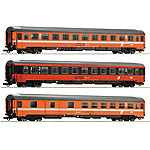 EC 60 Maria Theresia 客車3両セット1 OeBB Ep�W