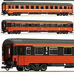 EC 60 Maria Theresia 客車2両セット3 OeBB Ep�W