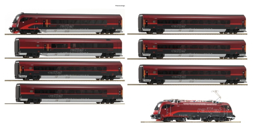 Roco 74114 HO Railjet