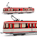 Duewag Tram M6 ニュルンベルク市電 Ep�W Ep�X