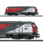 DL BR 218 Heros Rail Rent GmbH Ep�Y DCC Sound [tr16822]
