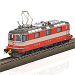 EL Re 4/4 II Swiss Expressh SBB EpW DCC Sound