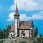 Altbachの木組みの教会