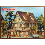 鉄道模型　フォルマー(VOLLMER) N 8040 フォルマー(vollmer) ストラクチャー 消防署 Fire Station