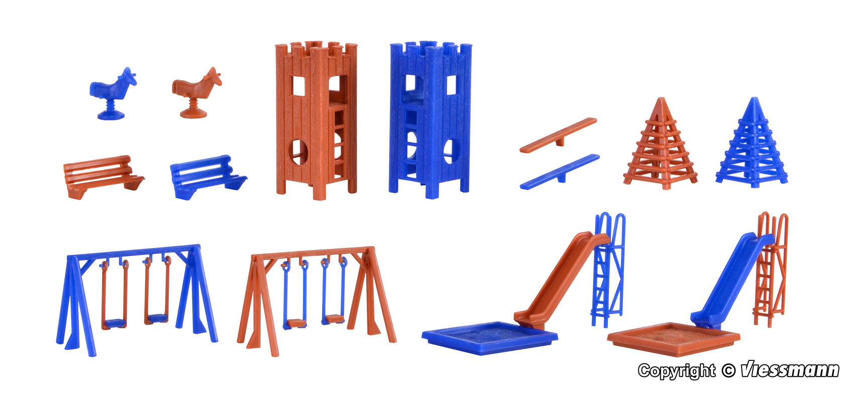 デコセット  子供用遊び場