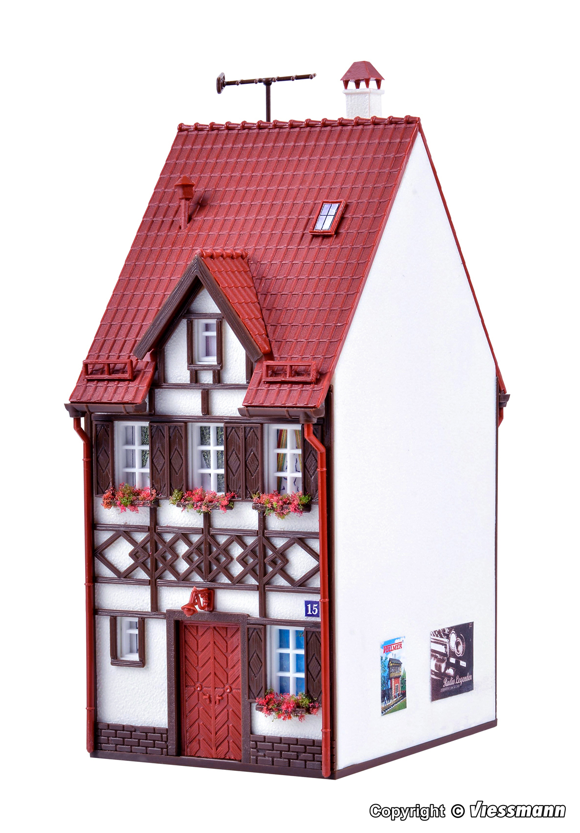 木組みの家 Bahnhofstrasse 15